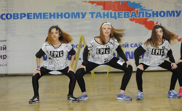 Танцоры "Вдохновения" стали призерами Чемпионата России