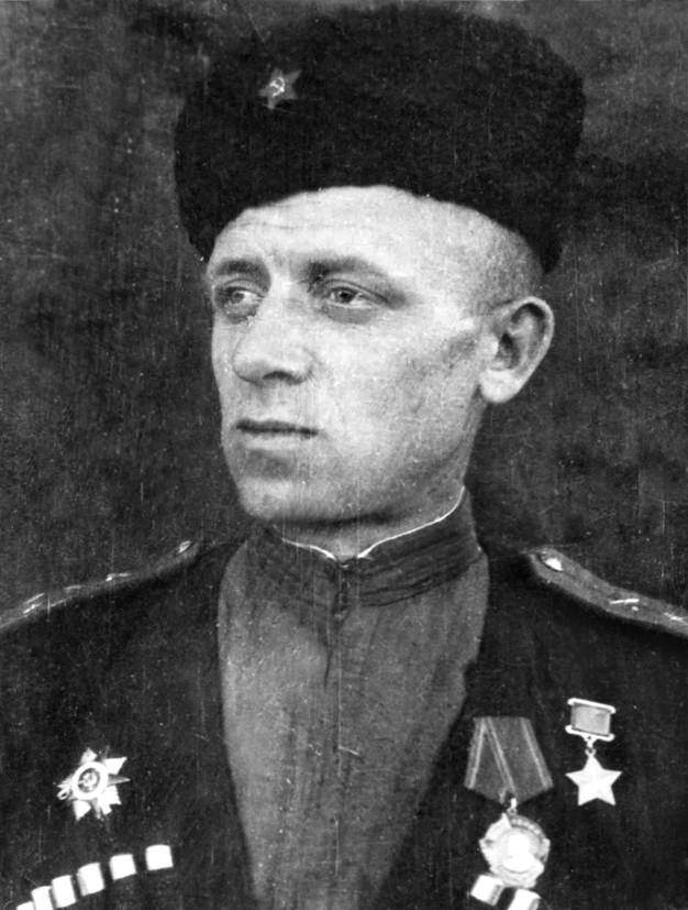 Герой Советского Союза Маренков Михаил Андреевич (1912–1966)