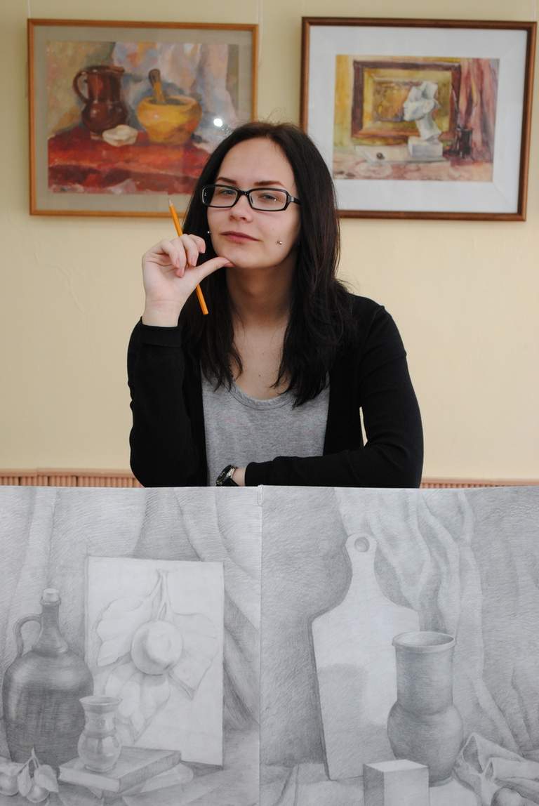 Юная художница из Белореченска Альбина Алмазова стала призером краевого конкурса
