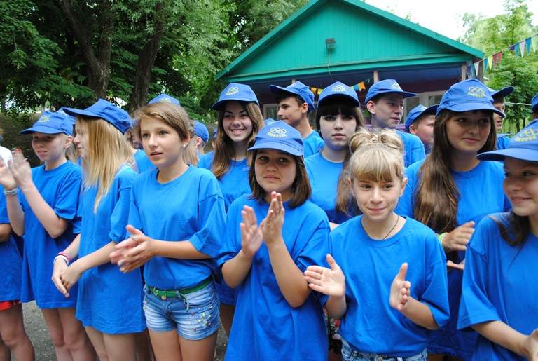 В станице Рязанской открылся муниципальный лагерь «Олимпиец»