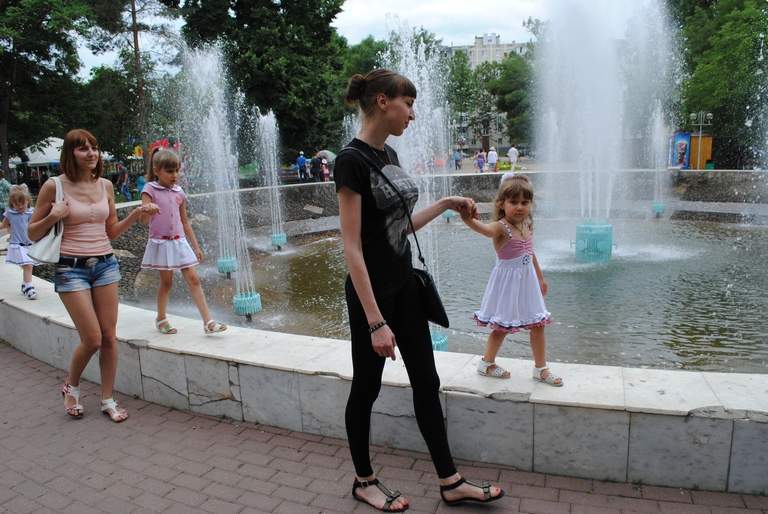 День России в Белореченске отметили праздничными концертами и спортивными состязаниями