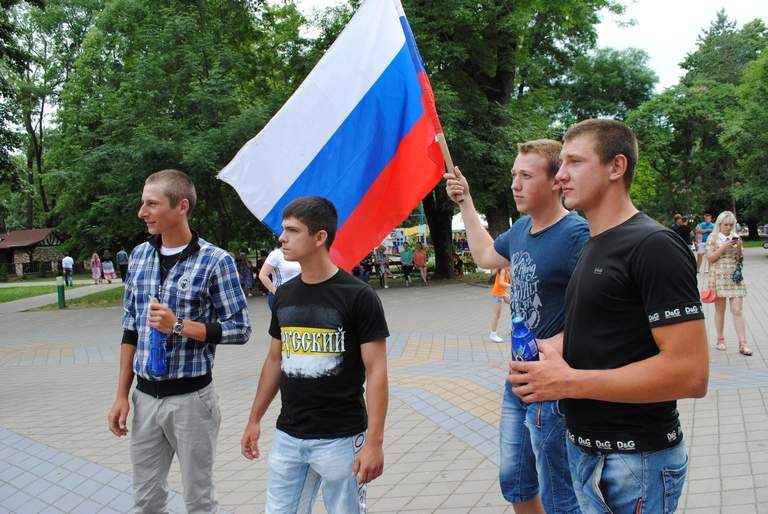 День России в Белореченске отметили праздничными концертами и спортивными состязаниями