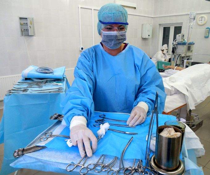 15 февраля – Международный день операционной медсестры
