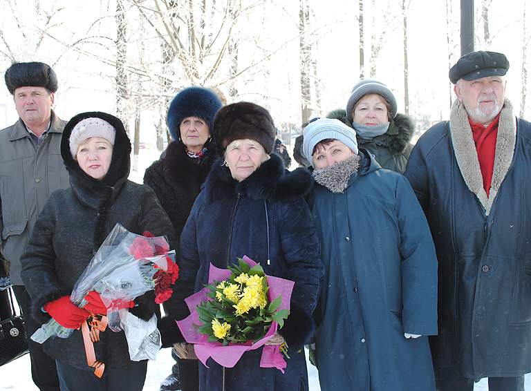 Белореченцы отметили годовщину освобождения от немецких захватчиков