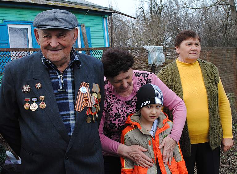 Ветеран Великой Отечественной войны Фёдор Никитович Рева отметил 90-летний юбилей