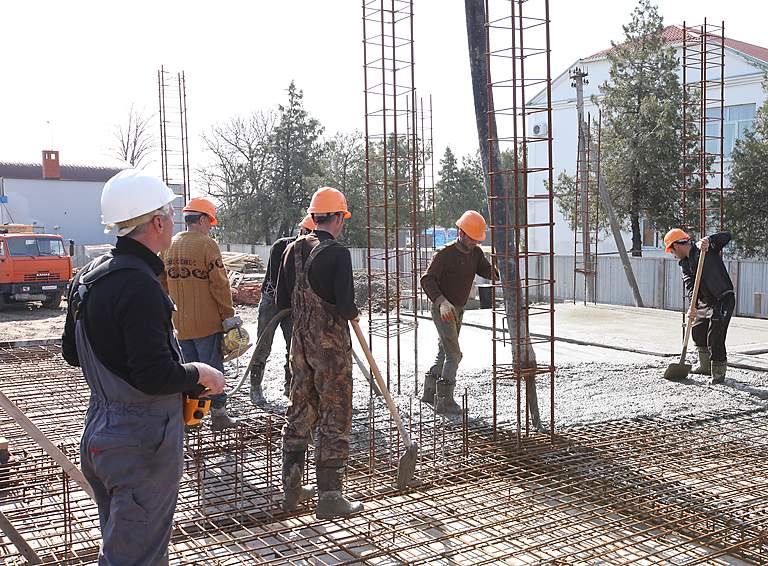 Фирма "Оксиген" строит в Белореченске восьмиэтажный дом