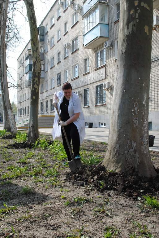 Белореченский район принимает активное участие в двухмесячнике по наведению санитарного порядка