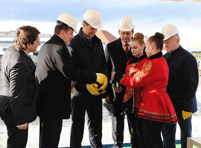 В Белореченском районе дан старт строительству логистического центра