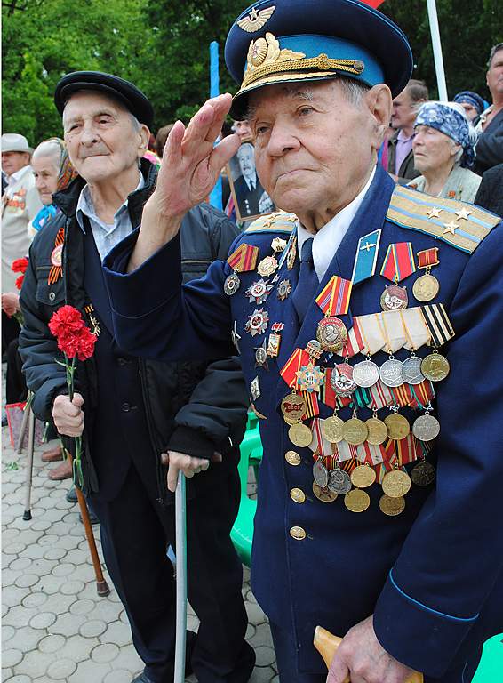День Победы в Белореченске