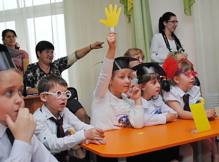В Белореченске прошел детский конкурс «Почемучки»