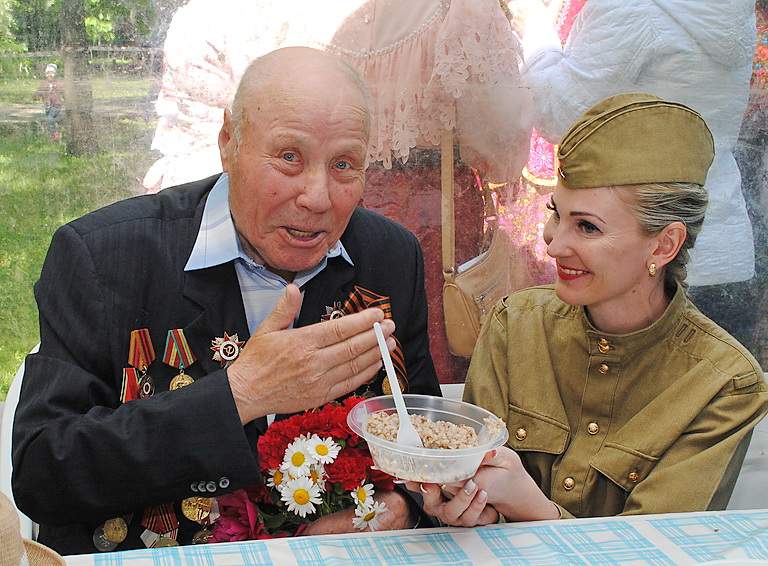 День Победы в Белореченске
