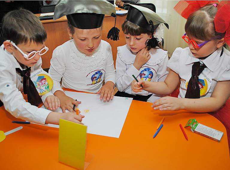 В Белореченске прошел детский конкурс «Почемучки»