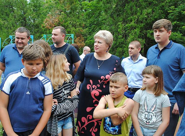 Белореченские спасатели провели профилактические занятия в лагере "Олимпиец"