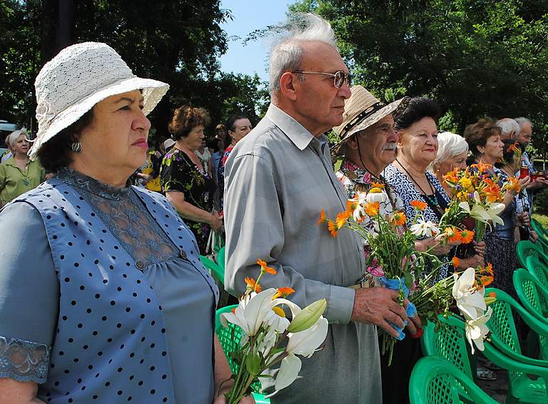 В Белореченском районе прошли траурные мероприятия, посвящённые Дню памяти и скорби