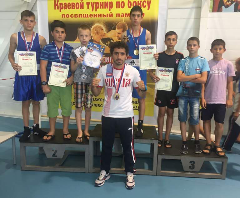 Белореченские боксёры стали призёрами краевого турнира