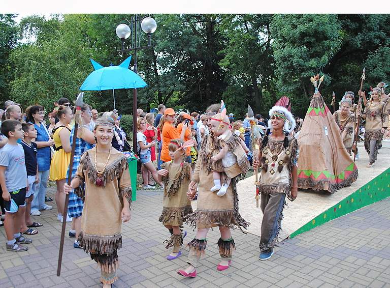 В Белореченске прошёл грандиозный парад колясок