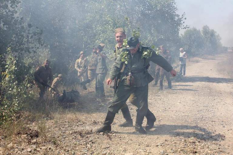 В Белореченске разведчики вступили в бой с диверсантами