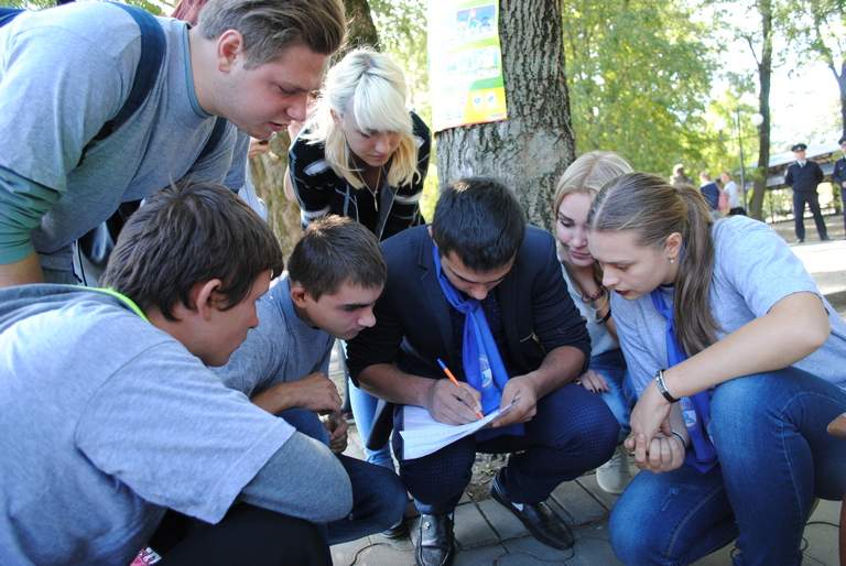 В Белореченске прошёл ежегодный молодёжный фестиваль "Форум успеха"