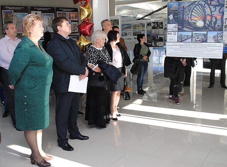 В Белореченске состоялось открытие третьей передвижной выставки лучших проектов и построек кубанских зодчих