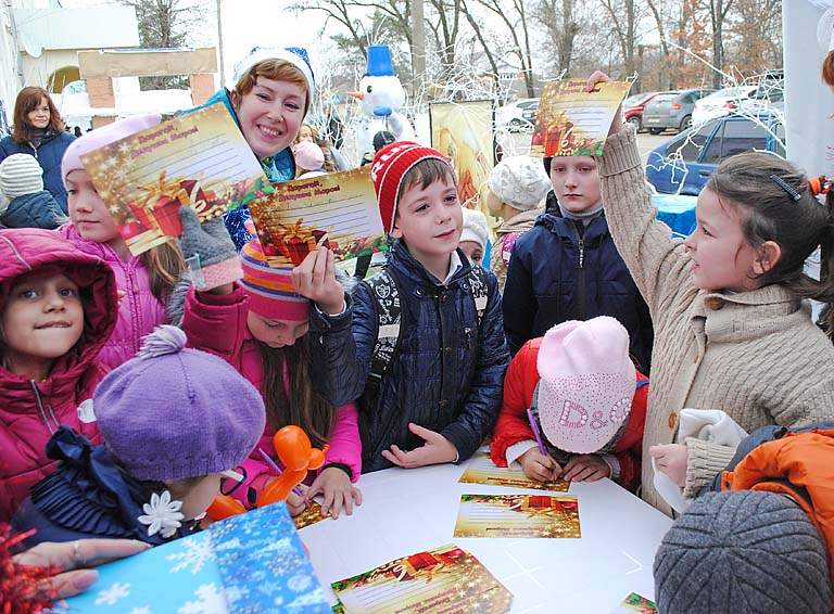 В Белореченске выбрали лучшего Деда Мороза района