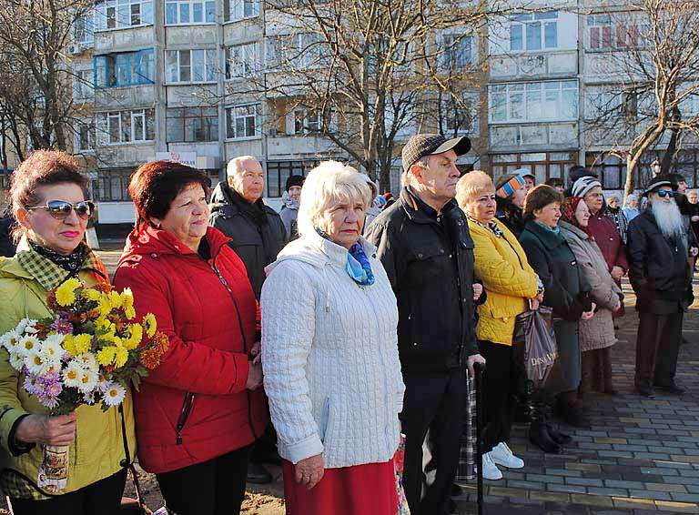 В Белореченске открыли сквер "Казачий"