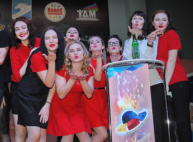 В Белореченске прошел фестиваль КВН на кубок главы района