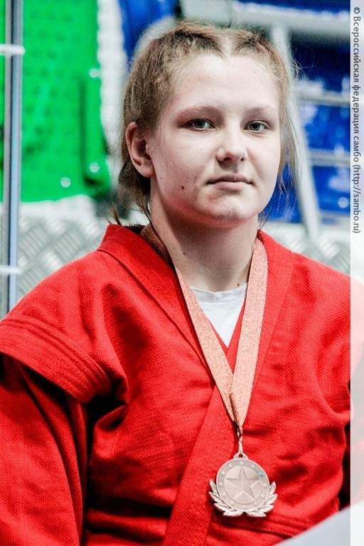 Белореченская спортсменка Анна Юшкова завоевала бронзу на первенстве Европы по самбо
