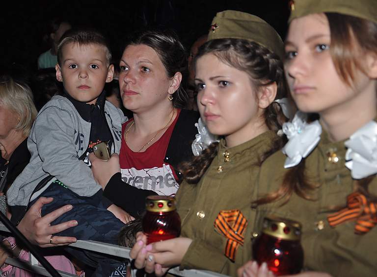 Белореченцы приняли участие в патриотической акции «Молодость помнит»