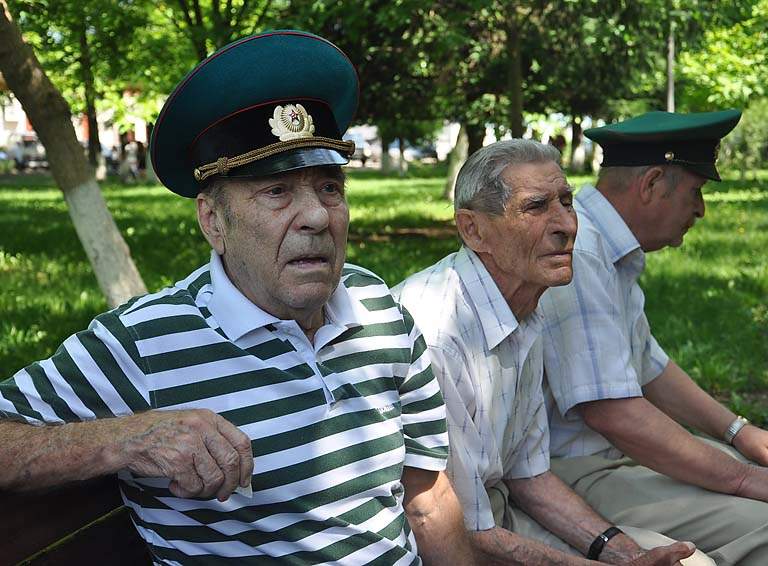 В Белореченске установили памятник пограничникам