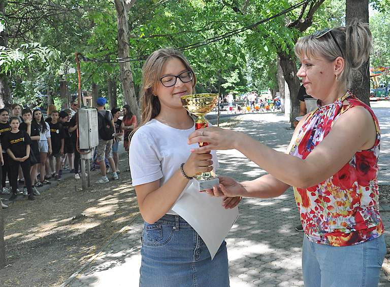 В Белореченске прошёл районный фестиваль «Кубанские каникулы»