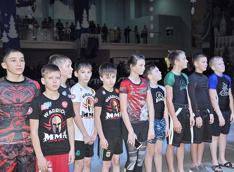 Турнир по спортивной борьбе за пояс чемпиона-2019 в Белореченске
