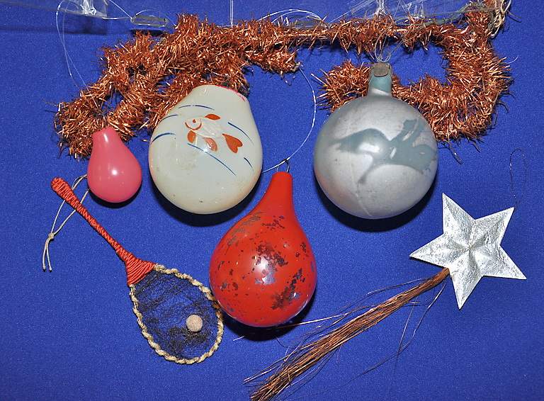 Коллекция ёлочных игрушек в Белореченске