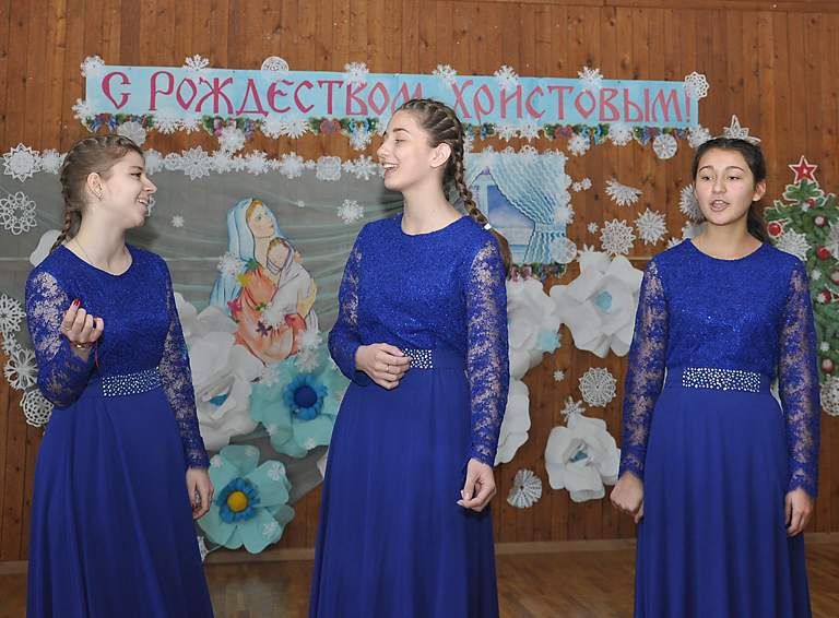 В Белореченске прошёл фестиваль «Светлый праздник – Рождество Христово»