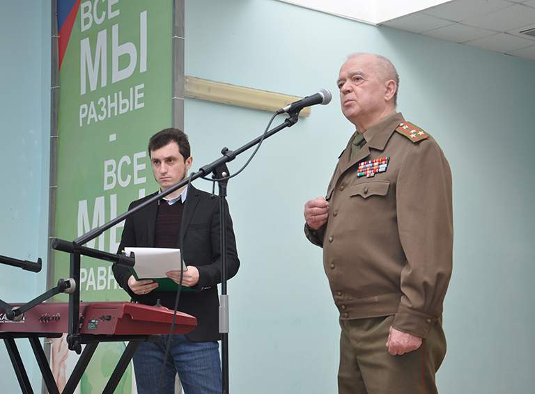В Белореченском районе стартовал месячник военно-патриотической работы