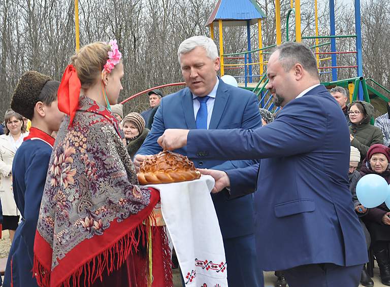 Долгожданное и значимое событие для жителей поселка Нижневеденеевского Белореченского района