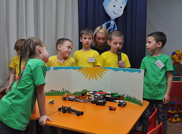 Лего-фестиваль в Белореченске