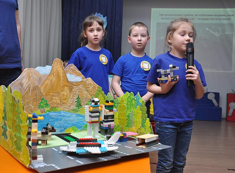 Лего-фестиваль в Белореченске