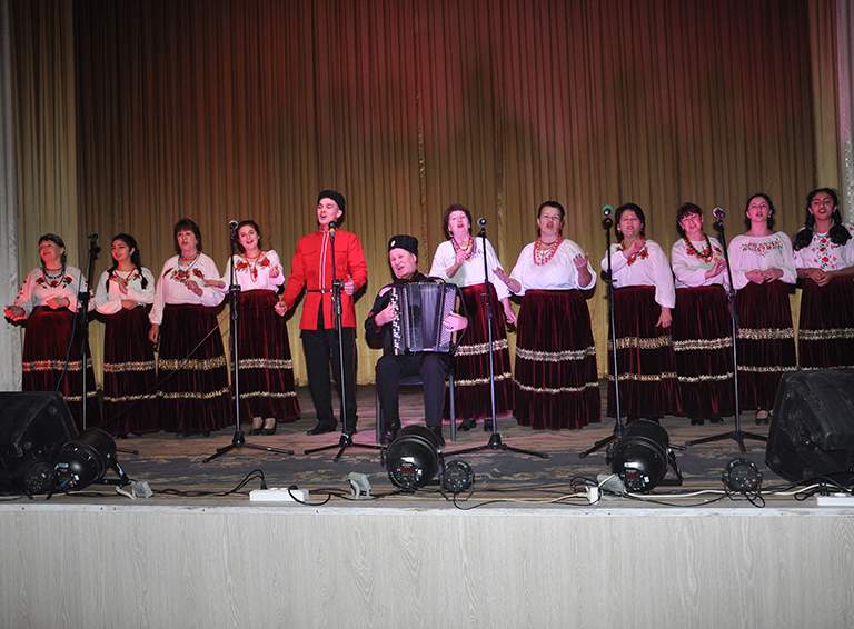В Белореченском районе прошел X районный фестиваль вокального творчества