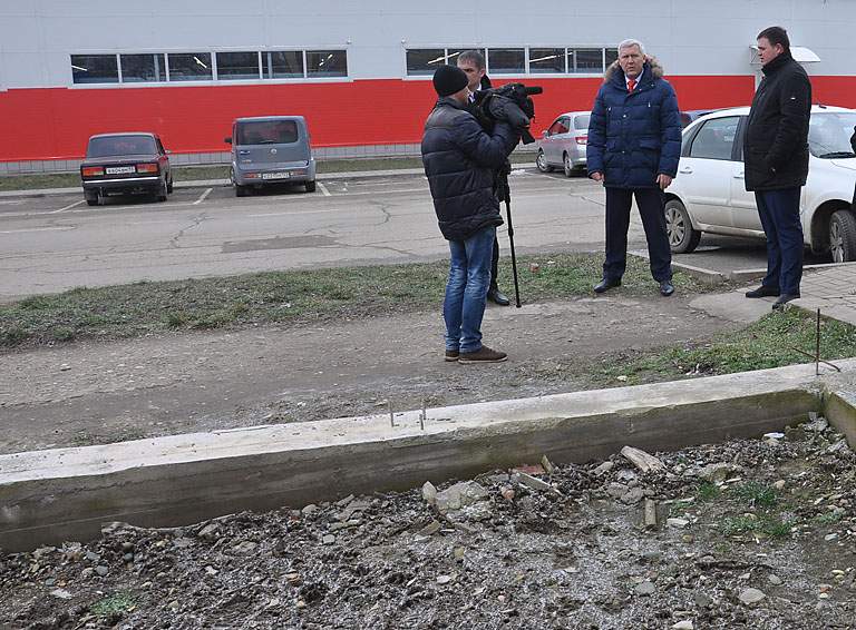 Прирыночная территория Белореченска нуждается в порядке