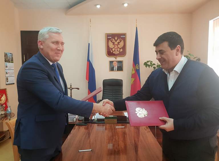Администрация Белореченского района подписала шесть протоколов о намерениях в сфере инвестиций