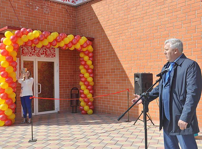 В Белореченском районе открыли «Матрёшку» – новый объект придорожного сервиса
