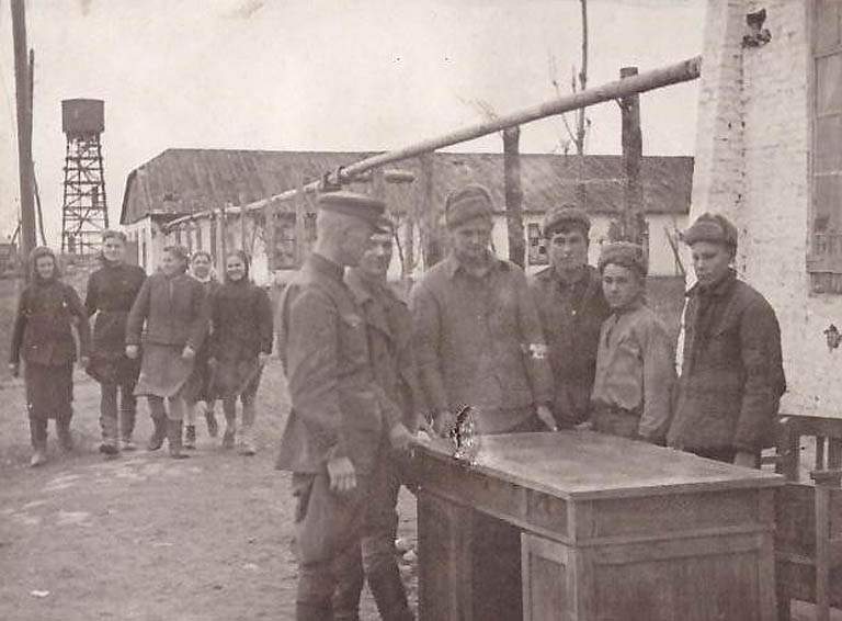 Великая Отечественная война в истории Белореченской воспитательной колонии (1937-1945 гг.)