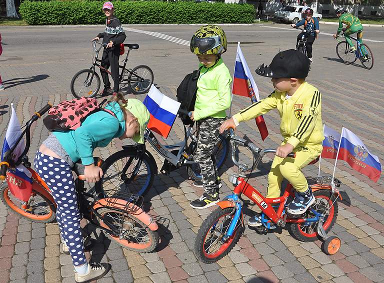 Белореченцы со всей Россией – за безопасность на дорогах и здоровый образ жизни