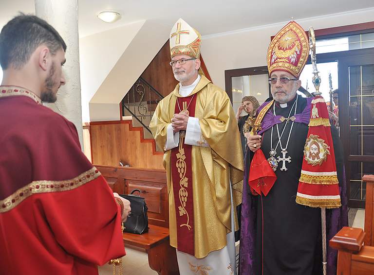 Первый Католический храм открыли в Белореченске