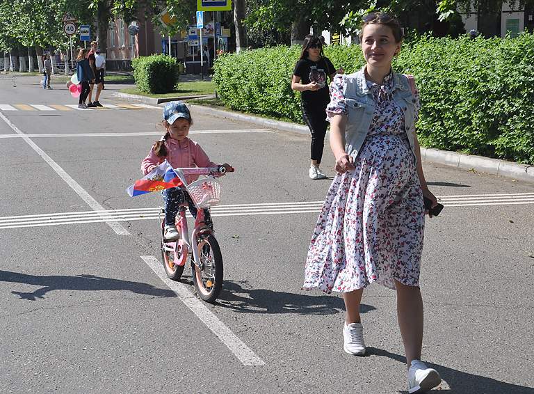 Белореченцы со всей Россией – за безопасность на дорогах и здоровый образ жизни