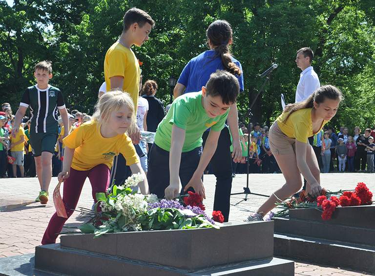 Спортсмены Кубани – во славу Победы