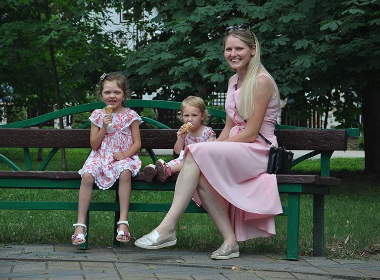 Жители Белореченского района встретили День России (фоторепортаж)