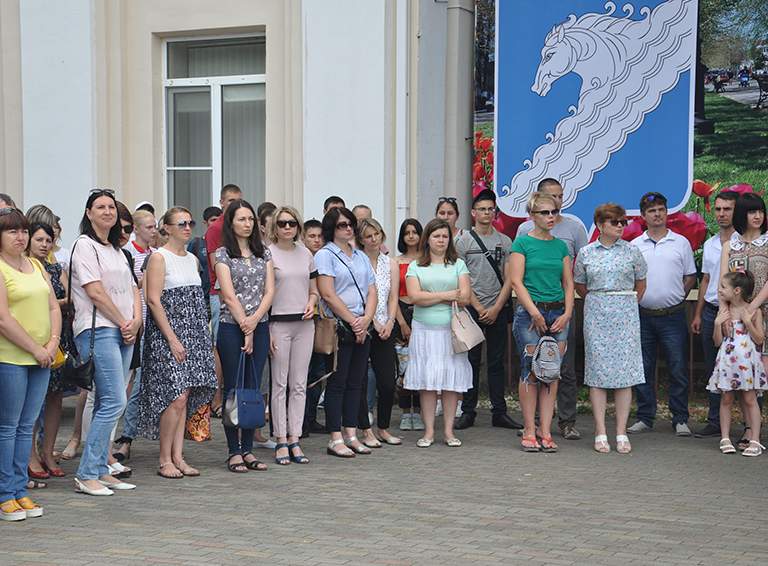 Жители Белореченского района встретили День России (фоторепортаж)