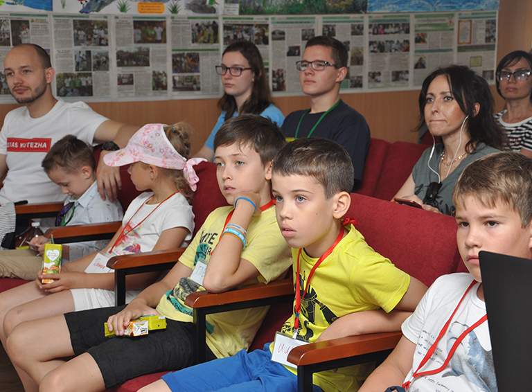 Познавательная экскурсия детей на белореченский полигон ТБО