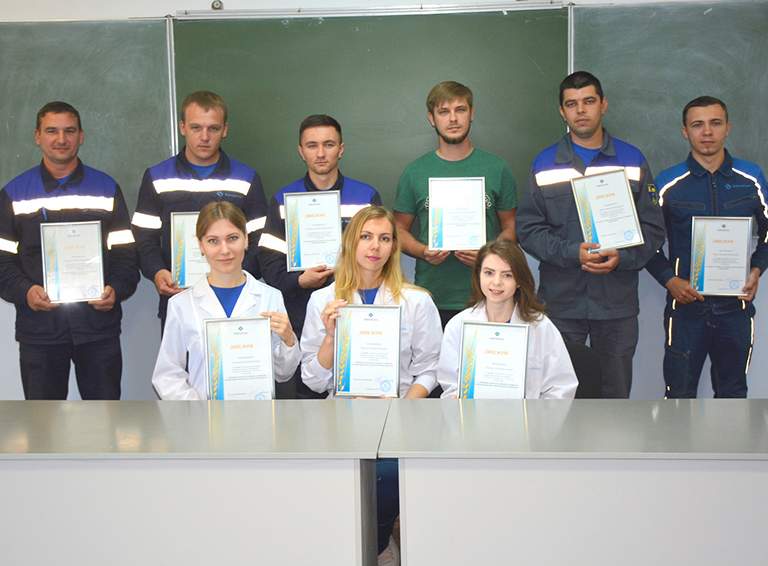 Среди работников «ЕвроХим-БМУ» прошёл конкурс «Лучший по профессии»